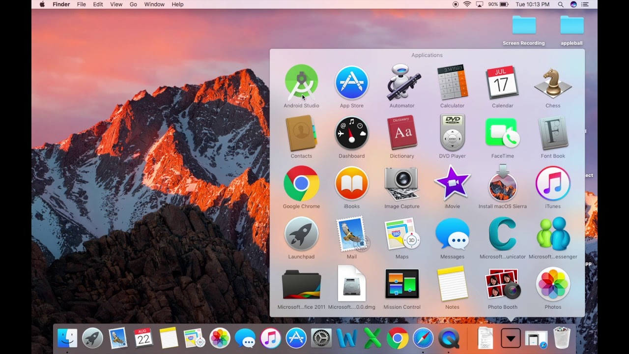 How To Find Apps On Mac Air